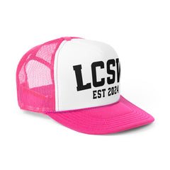 Custom LCSW Trucker Cap - Established 2024 - Perfect Gift for Graduates and Professionals