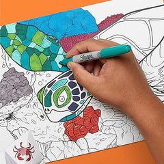 Sharpie Permanent Markers, Fine Point, Cosmic Color, Limited Edition, 5 Count