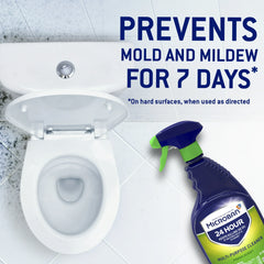 Microban 24 Hour Multi-Purpose Cleaner and Disinfectant Spray, Fresh Scent, 32 fl oz