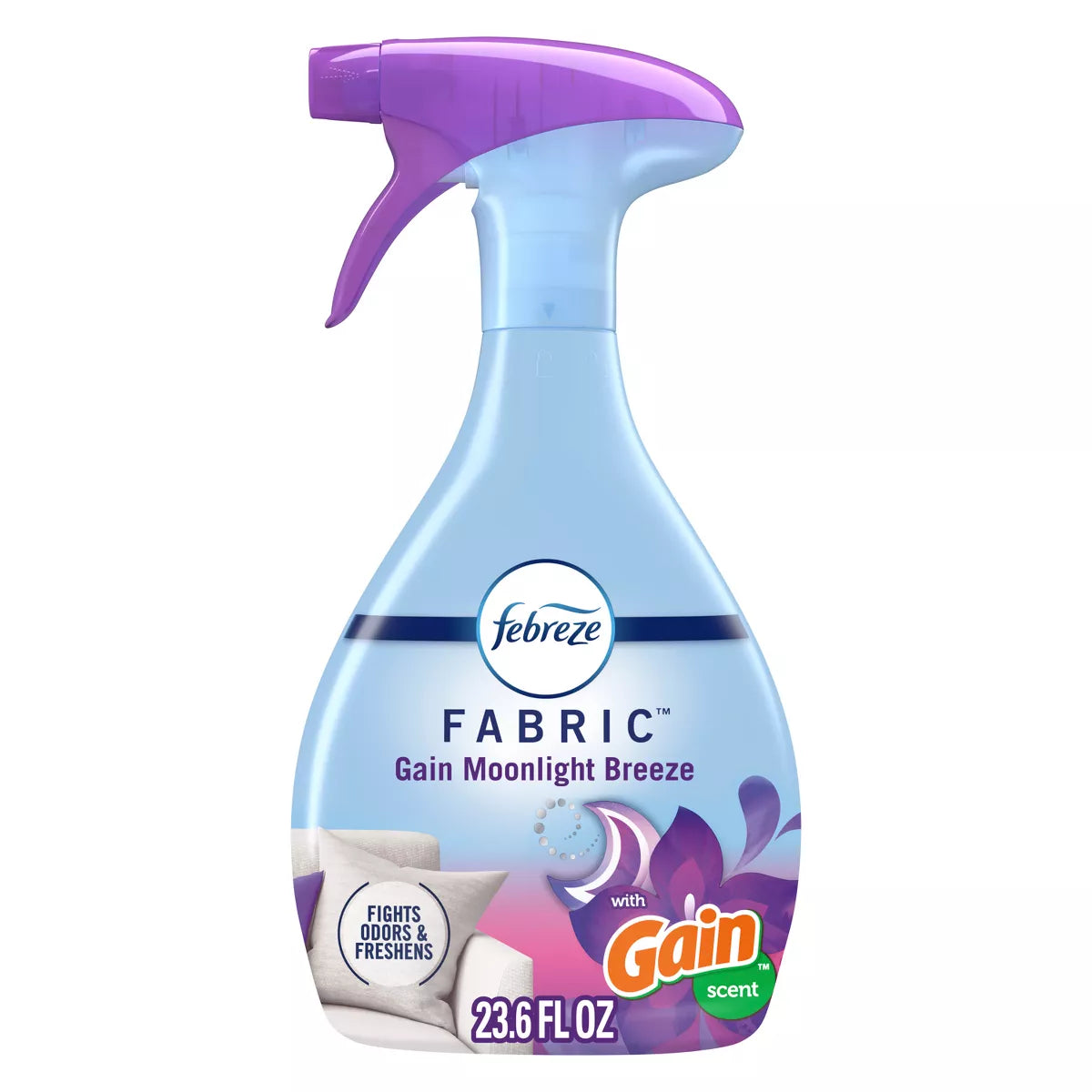 Febreze Fabric Gain Air Freshener - Moonlight Breeze