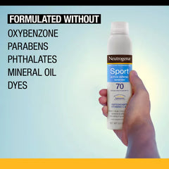 Neutrogena Ultimate Sport Body Spray Sunscreen - SPF70 - 5oz