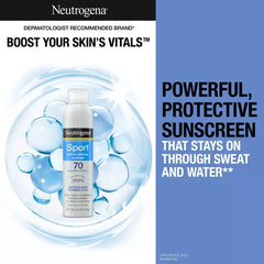 Neutrogena Ultimate Sport Body Spray Sunscreen - SPF70 - 5oz