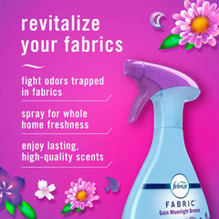 Febreze Fabric Gain Air Freshener - Moonlight Breeze