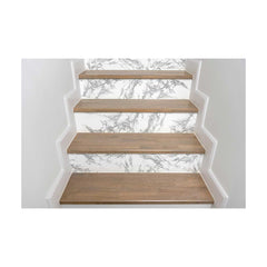Magic Cover Self-Adhesive 18 in. x 4.5 ft. Classic Marble Gray